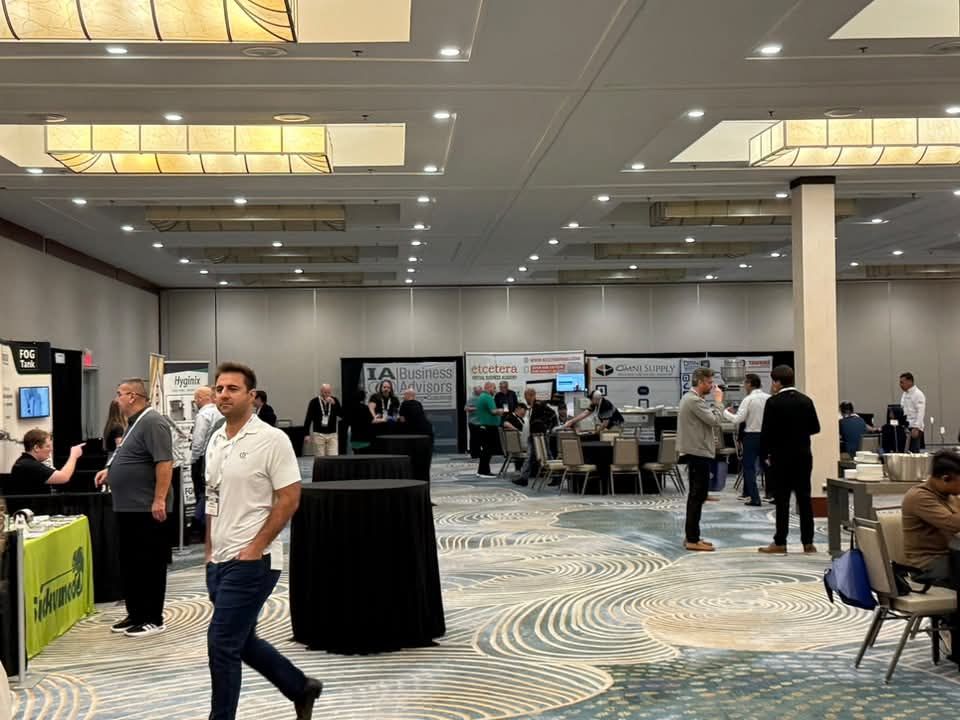The exhibit floor at the IKECA Fall Technical Seminar